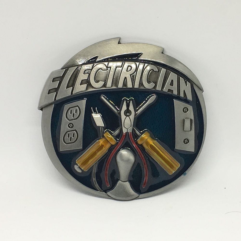 Brand New Never Worn Electrician Belt Buckle